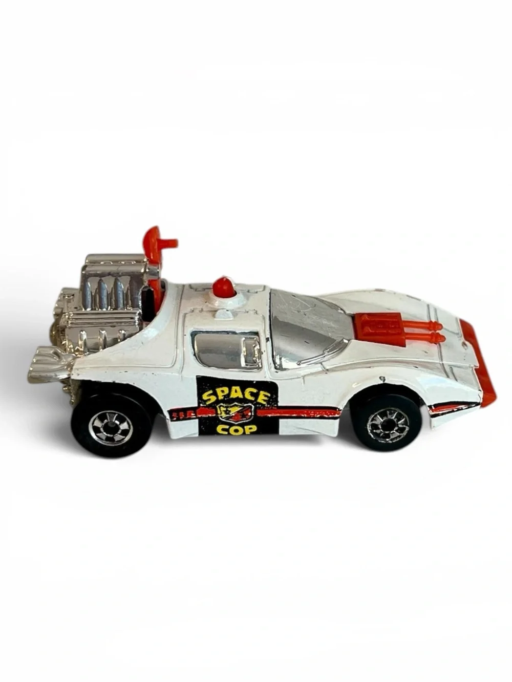 Hot Wheels Science Friction Space Cop 1977 Hong Kong